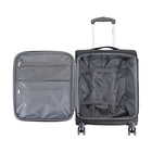 Samsonite - ZoomR 360 Carry-On à Roues - 21,5 po - gris-Les roues jumelées Spinner facilitent la navigation dans les allées étroites des avions, ainsi que sur une variété de surfaces