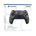 Sony - Manette sans fil DualSense pour PlayStation 5 - Gris Camo-Faites l'expérience de différents niveaux de force et de tension lorsque vous interagissez avec votre équipement et vos environnements de jeu