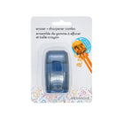 Merangue - Taille-crayon/Gomme 2-en-1  - Couleurs Variées-Corps transparent avec base solide