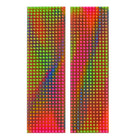 TPG Creations - TPG89606 Bandes de silicone Zen - 2 par ensemble - 6 ensembles-Application facile et polyvalence - Avec un design de pellicule, de collage et de pression, les bandes Zen adhèrent aux objets personnels tels que les smartphones, les ordinateurs portables, les tablettes et les bouteilles d'eau tout en étant faciles à enlever et à repositionner.