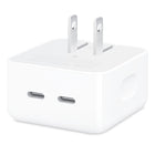 Apple - Adaptateur secteur compact à double port USB-C de 35 W - Blanc-Apple recommande de l'utiliser avec MacBook Air