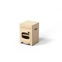 Mitybilt - Dramatic Play Poêle - 16 po L x 16 po P x 24 po H-Fini protecteur en laque résistante
