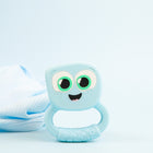 Glo Pals - Hochet lumineux - Blair - Bleu-Sons rythmiques apaisants pour le jeu sensoriel