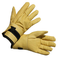 IMPACTO® BG750 Moyen Paire Gant Air Glove® Antivibrations avec support de poignet, cuir, doigts complets, paume/doigts/pouce-1