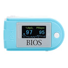 BIOS Diagnostics - Oxymètre de pouls avec Bluetooth-Vue de tous les côtés
