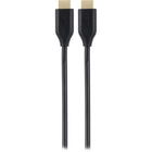 Staples - Câble HDMI 1,4 - 4 pi-Blindage maximal – La gaine noire du câble réduit les interférences électromagnétiques (EMI) au maximum et augmente le transfert de données jusqu’à 10,2 Gbps