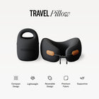 Pixie Mood - Coussin de Voyage-Support pour le cou à 360 degrés : Conçu pour offrir un soutien et un confort complets à votre cou, garantissant un voyage reposant