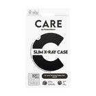 PanzerGlass - CARE Fashion pour Galaxy A16 5G - Noir (Bilingue)-Fabriqué à partir de matériaux recyclés