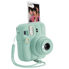 FUJIFILM - Appareil instantané instax mini 13 - Vert lagune-Impression sur films instantanés instaxMC mini de 2 x 3 po (films vendus séparément)
