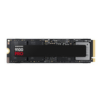 Samsung - MZ-VAP2T0B/AM 9100 série PRO Disque dur interne - 2To PCIe Gen 5. X4 NVMe 2.0 - Noir-Performances du PCle 5.0 Vitesses séquentielles maximales de 14 800 Mo/s, deux fois plus rapides que le précédent 990 Pro