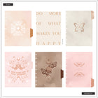 The Happy Planner - Planificateur durable Muted Mariposa 2025-2026 12-mois-8