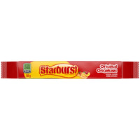 Starburst Orignal, 58g-Un choix de parfums savoureux : orange, fraise, citron et cerise