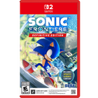 Sonic Frontiers: Definitive Edition pour Nintendo Switch 2-L’expérience complète Vivez L’aventure 3D la plus récente de Sonic, qui propose toutes les mises à jour des modes de jeu et du contenu dans un seul ensemble. Au-delà de Sonic, incarnez aussi Tails, Amy et Knuckles, chacun avec ses propres habiletés et styles de combat uniques, dans la campagne « Final Horizon ». Profitez de défis bonus, de costumes, de musique et bien plus encore grâce aux mises à jour de contenu « Sonic’s Birthday Bash » et « Sight