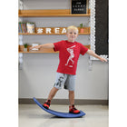 Bouncyband - BBABCSAW Planche d'équilibre d'intégration sensorielle Seesaw-Facile à nettoyer : Il suffit de passer un chiffon humide ou une éponge avec de l'eau savonneuse ou un détergent doux.