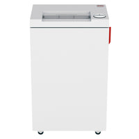 Destroyit Destructeur centralisé de bureaux à découpe transversale 2445 P5 de 7 feuilles (DSH0065)-Marche arrière automatique et coupure de courant en cas de suralimentation