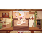 The Witch's Bakery pour Nintendo Switch-Journée, où Lunne gère sa boulangerie et sert les clients avec son équipe d'ami·es
