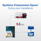 Epson - T552 Bouteille d’encre - Capacité standard - Gris-Compatible avec ET-8500, ET8550