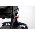 Monarch - Genie Scooter de mobilité pliable léger - bleu-Convient pour les courses, les vacances, les voyages et les sorties quotidiennes