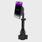 Mighty Mount - Support de porte-gobelet magnétique MagSafe-Rotation à 360° : pour une visualisation en mode portrait et paysage