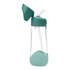 b.box - Bouteille Tritan - 600ml - Forêt Émeraude-Bouteille en Tritan légère et résistante avec couvercle à clapet.