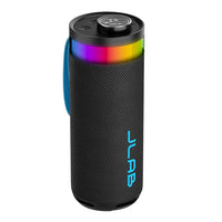 Jlab - Haut-Parleur sans Fil Go Party, Noir-Autonomie de 16+ heures avec Bluetooth 5.4 (batterie 4000 mAh)