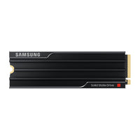 Samsung - 9100 série PRO Disque dur interne avec Heatsink PCIe Gen5. X4 NVMe 2.0 - 4 To - Noir-Performances du PCle 5.0 Vitesses séquentielles maximales de 14 800 Mo/s, deux fois plus rapides que le précédent 990 Pro