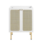 Modway - Chaucer 24" Vanette de salle de bain - Blanc blanc-8