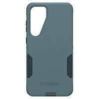 OtterBox - Commuter Case pour Samsung Galaxy S25+ - Sagebrush-DROP+ Résiste à 3X plus de chutes que la norme militaire (MIL-STD-810G 516.6)