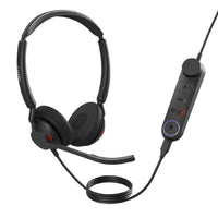 Jabra - Casque stéréo Engage 50 II Link USB-A MS-Type de casque ou microphone et utilisation : casque stéréo