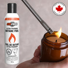 Emzone - Carburant butane ultra premium - 165 g - Paquet de 12-6