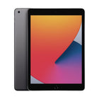 Apple iPad 8e gén. 10,2 po, Wi-Fi, puce A12 Bionic, 32 Go, iPadOS 14, gris cosmique-Écran Retina Multi-Touch de 10,2 po (diagonale) rétroéclairé par DEL avec technologie IPS
