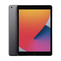 Apple iPad 8e gén. 10,2 po, Wi-Fi, puce A12 Bionic, 32 Go, iPadOS 14, gris cosmique-Écran Retina Multi-Touch de 10,2 po (diagonale) rétroéclairé par DEL avec technologie IPS