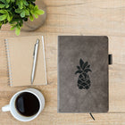 Wamaco - Agenda hebdomadaire et mensuel non daté Pineapple Planner - Gris-4