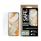 PanzerGlass - SAFE UWF Protecteur d'écran pour Pixel 10/10 Pro/9/9 Pro - Transparent-Garde votre appareil à l'abri de vos tâtonnements, chutes et fissures quotidiens
