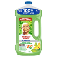 Mr. Clean Liquid Gain - Original - 1.89L-2X Concentrated* *vs. Mr. Clean Original