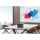 Dangbei - Projecteur Dangbei MarsPro 2 4K GoogleTV, 2 450 lumens ISO, projecteur home cinéma sous licence officielle Netflix-Marspro 2 ajuste automatiquement l'image projetée à l'écran, même si elle n'est pas centrée devant l'écran