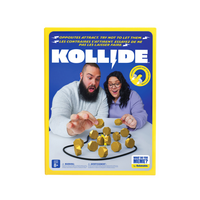 Relatable - Kollide - Bilingue-Kollide est le jeu d'attraction magnétique: essayez de placer tous vos aimants sur le champ de bataille sans les laisser s'articuler