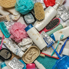 TerraCycle - Boîte Zéro Déchet pour accessoires de salle de bains, 10 po x 10 po x 18 po, petit-Comprend : une boîte de couleur durable pour la collecte, une étiquette d'expédition UPS en retour prépayée, recyclage des déchets