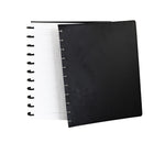 Cambridge - Grand cahier de bureau à disque - Noir - 11,2 po H x 9,3 po l-8