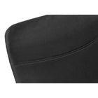 Monarch Specialties - 7248 Chaise De Bureau Multi-Position- Noir/Tissu Noir/-Dimensions du produit: 24 pouces L x 24,75 pouces P x 40,5 pouces H