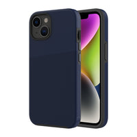 AXS - PROTech Plus etui Bleu Astral & Protecteur d'ecran et de lentille de camera pour Apple iPhone 14-PROTech Plus - Resistant aux chutes jusqu'a 10 pieds