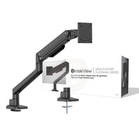 Intekview - Bras d’écran premium avec contrepoids-Compatibilité VESA : 75x75 mm et 100x100 mm