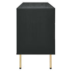 Modway - Chaucer 6 tiroirs Commode, Noir-Pieds ajustables