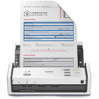 Brother -Scanner de bureau compact ADS-1300-Sa conception peu encombrante permet de garder votre bureau ou votre plan de travail propre, et son poids léger le rend pratique à déplacer partout où vous en avez besoin