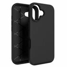 Blu Element - Étui Armour Rugged MagSafe pour iPhone 17 - Noir-Résistant aux chocs