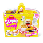 Slime Mart - Panier de courses petit modèle - Série 2 : Fast-food-Mélangez, moulez et décorez des « ingrédients » à l'aspect réaliste pour une expérience culinaire immersive et tactile, si appétissants qu'on en mangerait (mais attention : ils ne se mangent pas !)