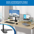 Mount-It ! - MI-1757 Support de moniteur à mouvement complet-Garantie : Garantie limitée à vie des fabricants