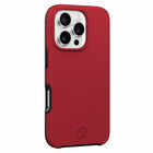Nimbus9 - Coque Cirrus 3 avec MagSafe pour iPhone 16 Pro Max - Rouge cramoisi-Compatible avec les accessoires magnétiques