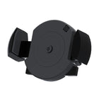 ALOGIC - Chargeur sans fil rapide pour grille d'aération avec technologie Qi-Le mécanisme de montage facile vous permet de monter et de démonter le téléphone en quelques secondes, d'une seule main. Pour cela, placez le téléphone sur la surface de chargement caoutchoutée et appuyez doucement pour activer le bouton de déclenchement et fermer les bras latéraux. Pour démonter le téléphone, appuyez simplement sur les barres de déverrouillage pour ouvrir les bras latéraux et retirer le téléphone facilement.