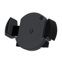 ALOGIC - Chargeur sans fil rapide pour grille d'aération avec technologie Qi-Le mécanisme de montage facile vous permet de monter et de démonter le téléphone en quelques secondes, d'une seule main. Pour cela, placez le téléphone sur la surface de chargement caoutchoutée et appuyez doucement pour activer le bouton de déclenchement et fermer les bras latéraux. Pour démonter le téléphone, appuyez simplement sur les barres de déverrouillage pour ouvrir les bras latéraux et retirer le téléphone facilement.